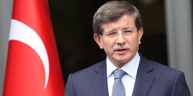 Ahmet Davutoğlu'ndan Kerkük açıklaması