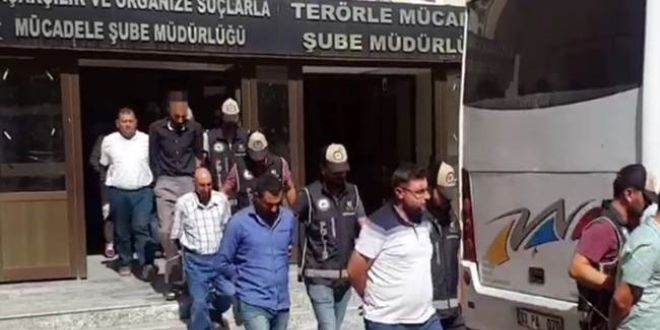 Şanlıurfa'da ByLock kullandığı belirlenen 8 kişi tutuklandı