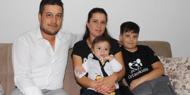 13 aylık Ayaz bebeğe ilik aranıyor