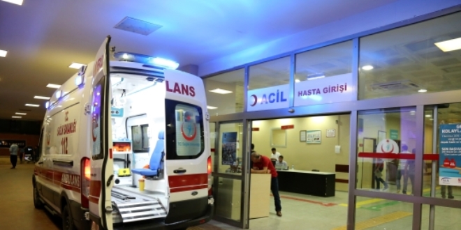 Şanlıurfa'da trafik kazası: 1'i ağır 7 yaralı