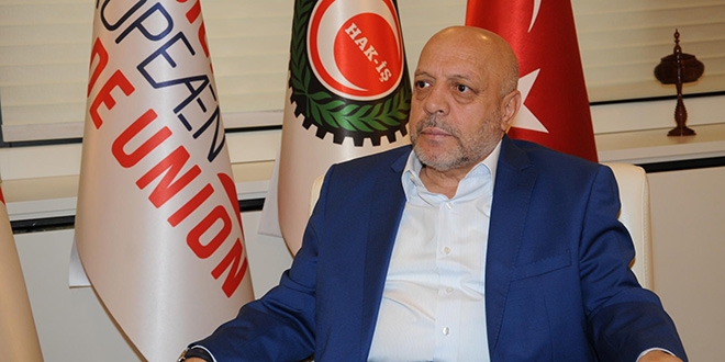 'Sanayi işçileri, sendikal hareketin amiral gemisidir'
