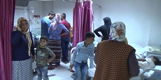 Şanlıurfa'da düğün yemeğinden 200 kişi hastanelik oldu