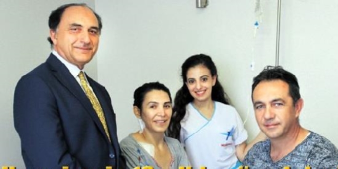 Ayşe hemşire 'delirten' hastalıktan 18 yıl sonra kurtuldu