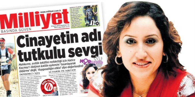 TRT çalışanı Hatice'nin öldürülme davası kadın cinayetlerinde emsal olabilir
