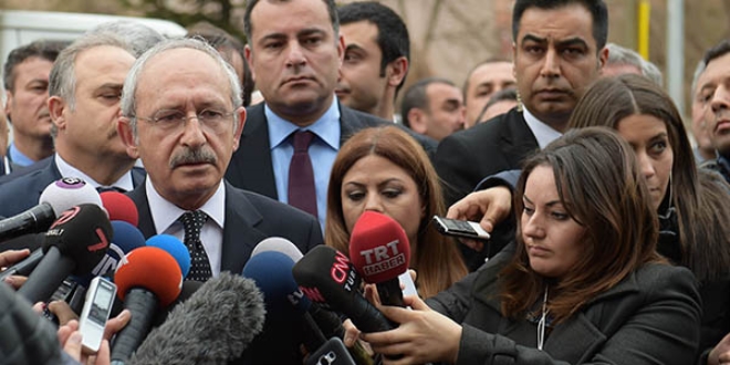Kılıçdaroğlu'ndan Deniz Baykal açıklaması