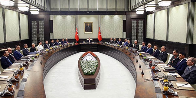 Kritik MGK bugün toplanacak: Gündem OHAL