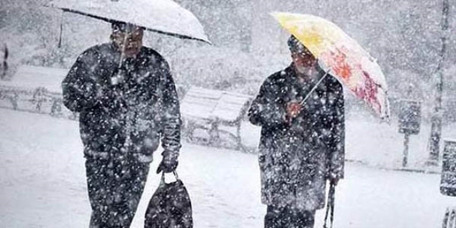 Meteoroloji uyardı: O bölgede yoğun kar yağışı