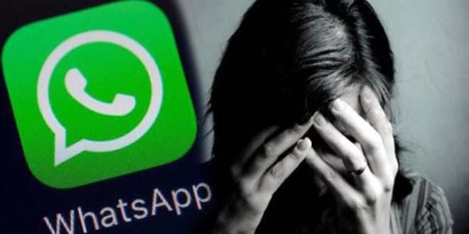 WhatsApp mesajlar 'cinsel istismar' sann hapisten kard