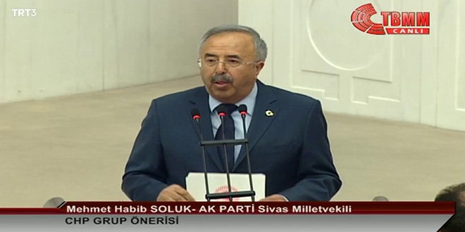 Bakan Arslan hakkında gensoru verildi