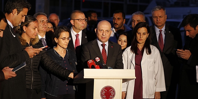 Baykal'n durumuna ilikin hastaneden ilk aklama