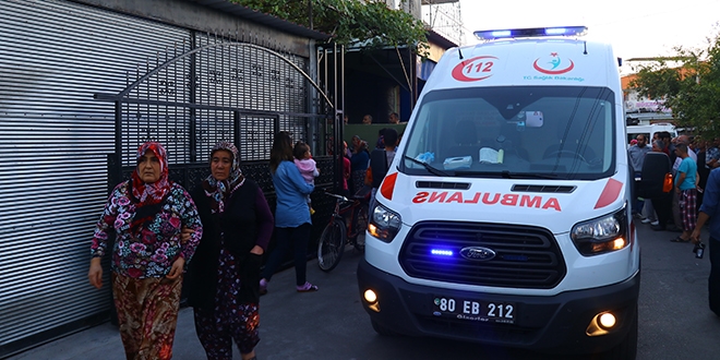 Şehadet haberini misafirlikte öğrendiler
