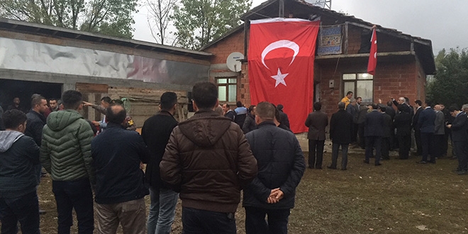 Şehit Uzman Çavuş bir hafta dünya evine girmişti