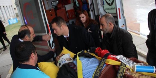 Uzman Çavuş kaza yaptı! Eşi hayatını kaybetti