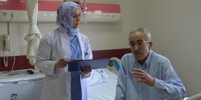 Bir ameliyatla hem baypas oldu hem tümörü alındı