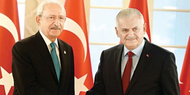 Başbakan Yıldırım Kılıçdaroğlu ile görüşecek