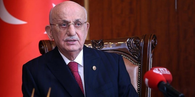 TBMM Başkanı Kahraman Rusya'dan ayrıldı
