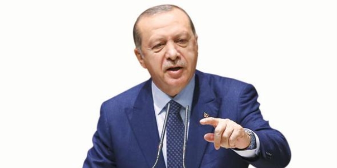 Erdoan: Sizi salonda gremiyorum