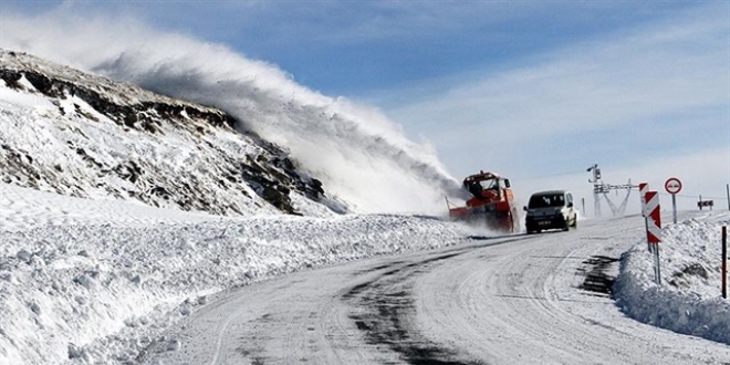 Ardahan-Posof yolu ulaşıma kapandı