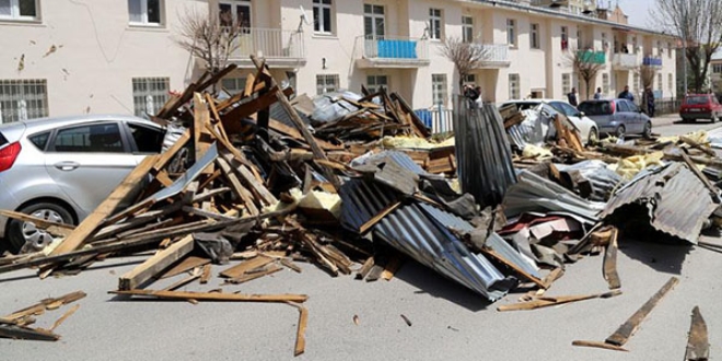 Meteorolojiden 5 il iin kuvvetli rzgar uyars