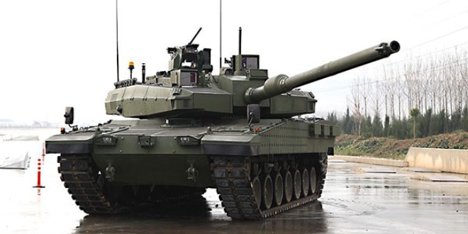 Altay tankına yerli motor için beklenen adım atıldı