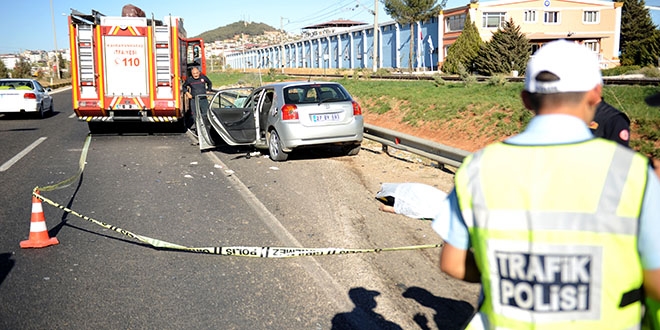 Kahramanmara'ta trafik kazas: 3 l