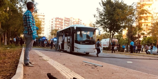 'Yaral polislerimiz iin kan ihtiyac bulunmuyor'