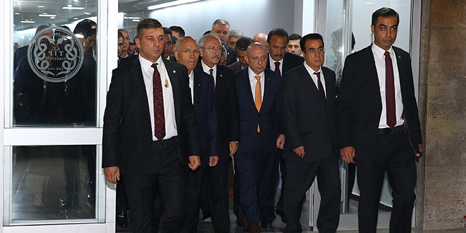 Kılıçdaroğlu'dan Baykal'ın sağlık durumuna ilişkin açıklama
