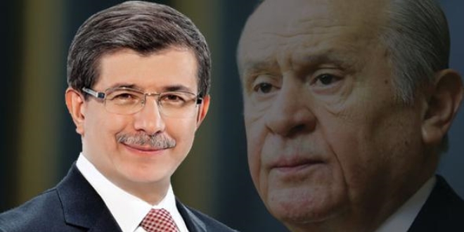 Davutoğlu'ndan Bahçeli'ye 10 maddelik yanıt
