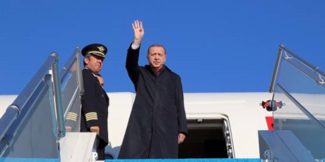 Cumhurbaşkanı Erdoğan, Polonya'dan ayrıldı