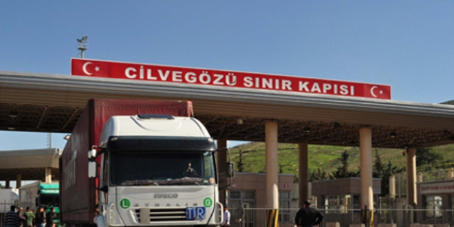 Cilvegözü Sınır Kapısı ticari tırlara açılıyor