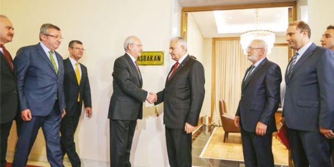 Kılıçdaroğlu OHAL'i sordu, Başbakan cevapladı