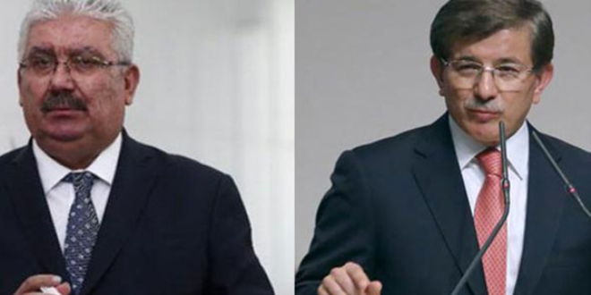 MHP'den Davutoğlu'na zehir zemberek sözler