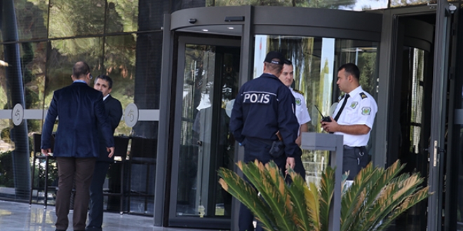 Manisa'da iş adamı otel havuzunda ölü bulundu