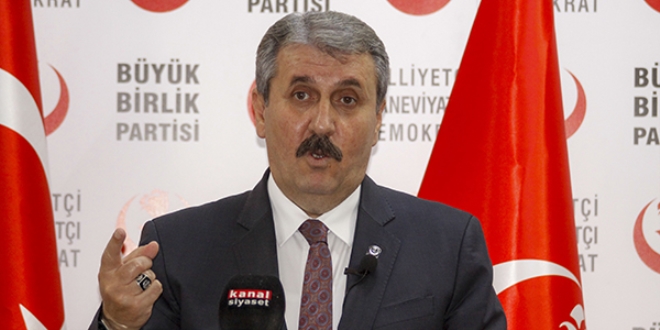 Destici: Niye rahatsız oluyorsunuz?