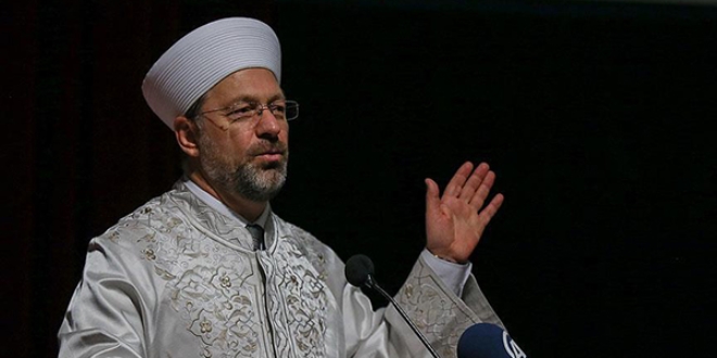 'İnancını kaybedenler varlığını da kaybediyor'