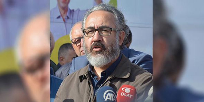 HDP Bursa İl Başkanı Yüksel Akgün tutuklandı