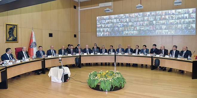 'FETÖ'nün çözülmesine yönelik çalışmaları önemsiyoruz'