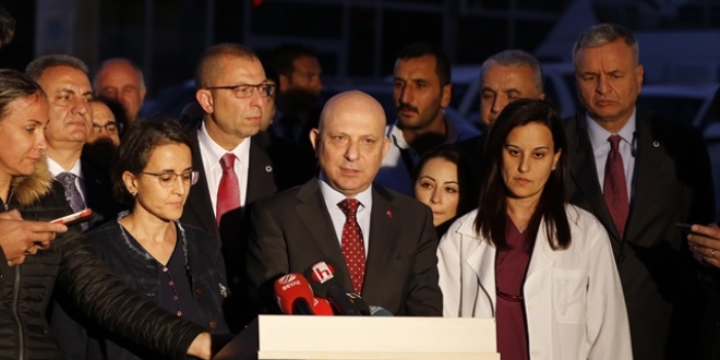 Baykal'ın durumu ciddi, beyin ölümü kesinlikle yok