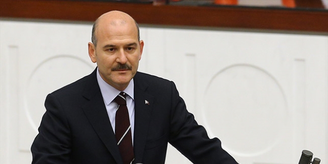 Soylu: Yolsuzluk yapan olursa gözünün yaşına bakmayız