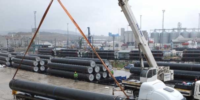 TANAP için 500 milyon dolar finansman onaylandı