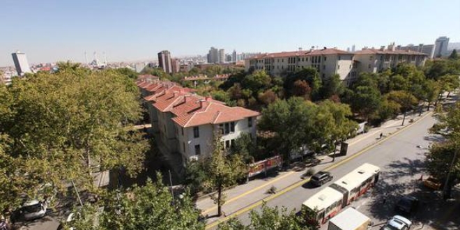 Ankara'daki ilk toplu konut dönüşüyor