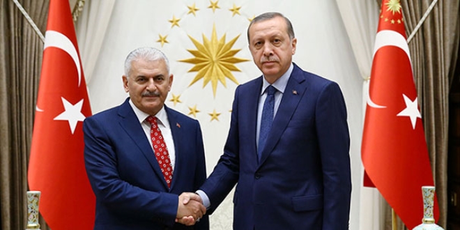 Beştepe'de sürpriz görüşme