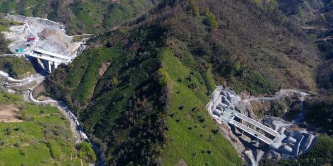 Türkiye'nin en uzun ikinci çift tüplü tüneli trafiğe açılıyor