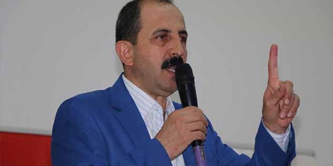AK Parti le Bakan'ndan 'ceza' istifas