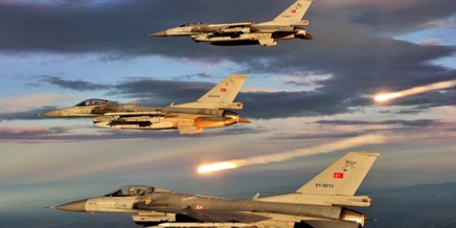 TSK: Kuzey Irak'ta terör örgütünün hedefleri imha edildi