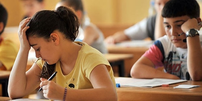 Liseye geçiş sınavına yüzde 5'teki öğrenci girecek