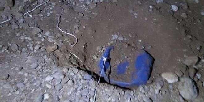 Tunceli-Elazığ karayoluna döşenen patlayıcı imha edildi
