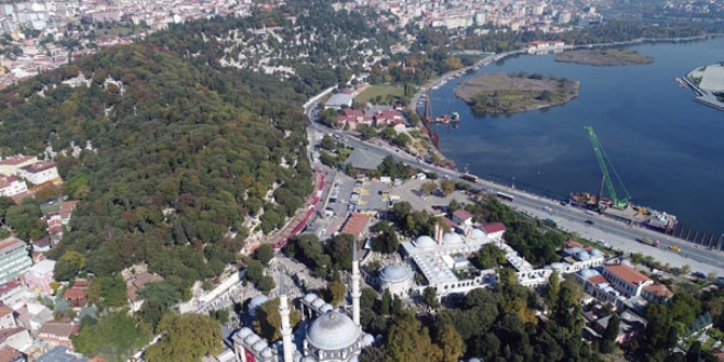 Eminönü-Alibeyköy tramvay projesi için Haliç'e kazık çakıldı