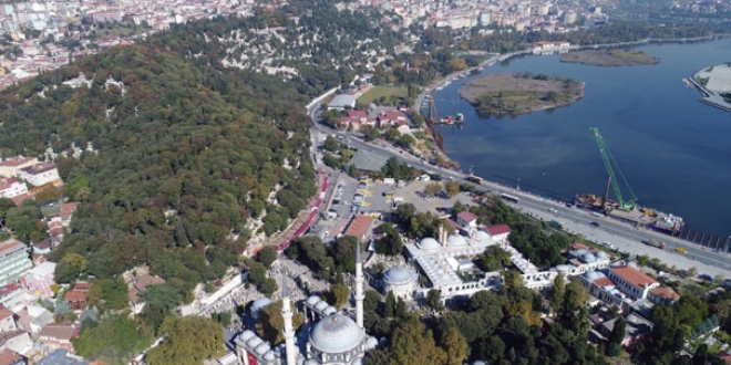 Eminn-Alibeyky tramvay projesi iin Hali'e kazk akld