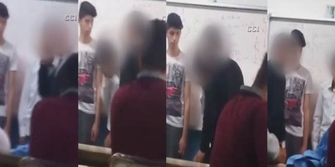 'Adana'da bir öğretmenin öğrencisini darb etmiş'